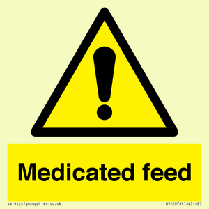 Medicated feed